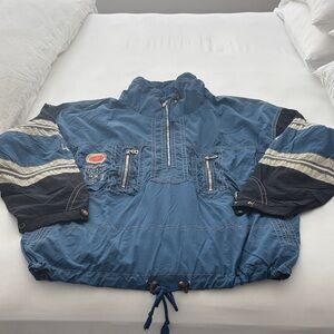 Bogner Blue Ski Snowboard Jacket